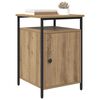 vidaXL Bedside Cabinet Artisan Oak 40 x 42 x 60cm Engineered Wood