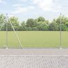 vidaXL Fence Post Silver 50 x 1.6 m (13 mm mesh) Steel