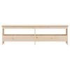 vidaXL Hall Bench 160x28x45 cm Solid Wood Pine