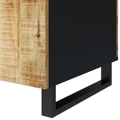 vidaXL Coffee Table 100x54x40 cm Solid Wood Mango&Engineered Wood