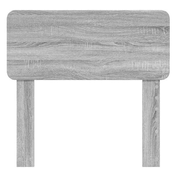 vidaXL Headboard Grey Sonoma 75 cm Engineered wood