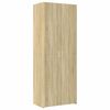 vidaXL Highboard Sonoma Oak 70x42,5x185 cm Engineered Wood