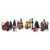 HI LED Christmas Village Scene Decoration