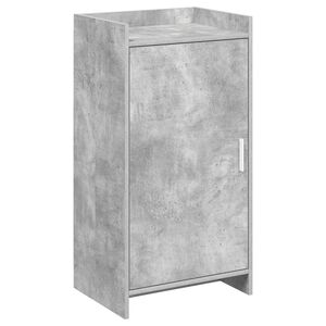 vidaXL Shoe Cabinet Concrete Grey 48 x 36 x 92 cm Engineered Wood
