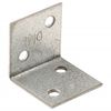 vidaXL Angle Brackets 150 pcs 2 mm 30x25x30 mm Galvanised Steel