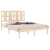 vidaXL Bed Frame without Mattress 140x200 cm Solid Wood Pine