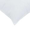 vidaXL Pillow with Pillow 2 pcs White 60 x 80 cm Cotton
