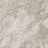 vidaXL Faux Rabbit Fur Rug Olite Beige 80 x 120 cm Polyester