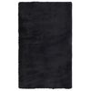 vidaXL Shaggy Rug High Pile NAVARRA Black 80x150 cm Polyester