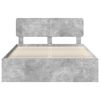 vidaXL Bed Frame with Headboard Concerte 160 x 200 cm Solid Pine Wood