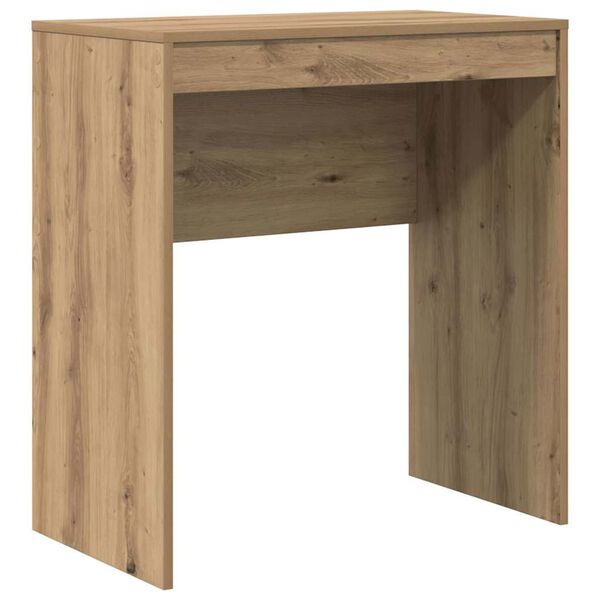 vidaXL Desk Artisan Oak 70 x 40 x 76 cm
