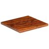 vidaXL Serving Tray Solid Acacia Wood 50x50 cm
