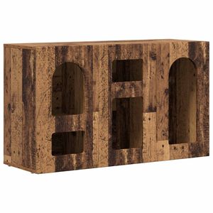vidaXL Sideboard Old Wood 100 x 35 x 59 cm Engineered Wood