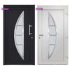 vidaXL Front Door Anthracite 98x190 cm