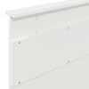vidaXL Bed Frame with Drawer White 90 x 190 cm Engineer Wood