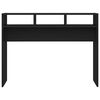 vidaXL Console Table Black 105x30x80 cm Engineered Wood