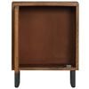 vidaXL Bedside Cabinet 40x30x50 cm Solid Mango Wood