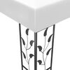 vidaXL Gazebo 3x3 m White 180 g/m²