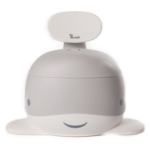 Bo Jungle B-Whale Potty Grey