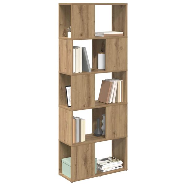 vidaXL TV Cabinet Set Brown 60 x 24 x 156 cm Engineered Wood