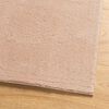 vidaXL Rug HUARTE Short Pile Soft and Washable Blush 80x150 cm