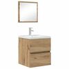 vidaXL Bathroom Cabinet Artisan Oak 41 x 38.5 x 45 cm Engineered Wood