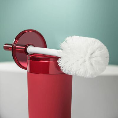 Sealskin Toilet Brush Holder Bloom Red 361770559