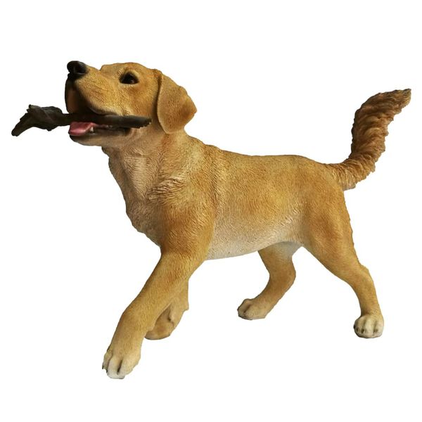 Esschert Design Labrador with Stick 62.6x23.7x40cm