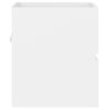 vidaXL Sink Cabinet White 41x38.5x45 cm Engineered Wood