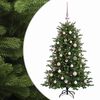 vidaXL Artificial Christmas Tree with Bauble 120 cm 150 LEDs
