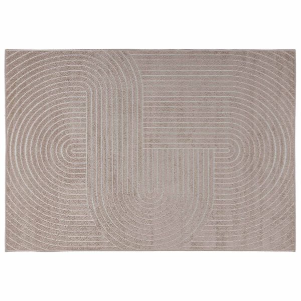 vidaXL Area Rugs Rectangular Beige 280 x 200 cm