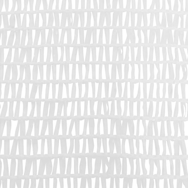 vidaXL Privacy Net White 1.8x25 m HDPE 150 g/m²