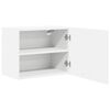 vidaXL Hanging Cabinet with Door White 50 x 31 x 40 cm Engineered Wood