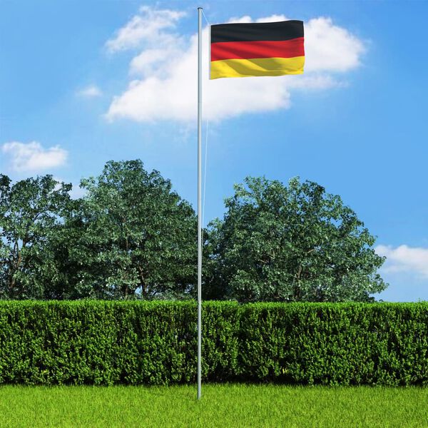 vidaXL Germany Flag 90x150 cm