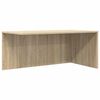 vidaXL Coffee Table Set 2 pcs Sonoma Oak Engineered Wood