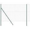 vidaXL Ground Fix Welded Wire Fence 10 x 1.6 m (W x H)