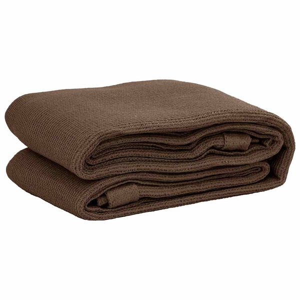vidaXL Tent Carpet 200x200 cm Brown
