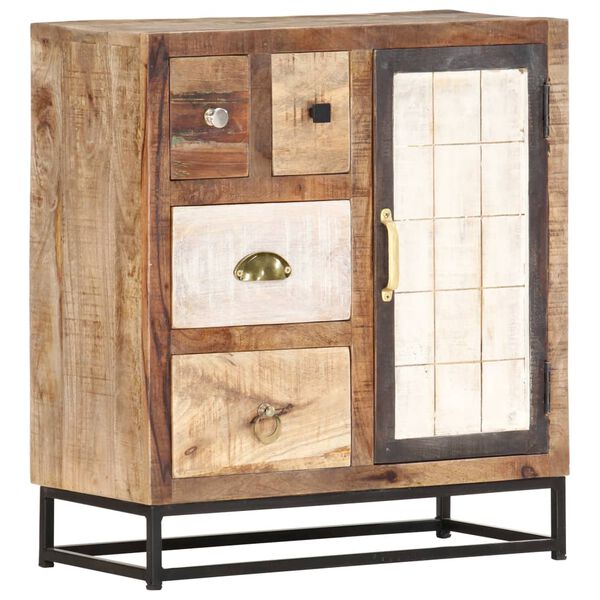 vidaXL Sideboard 60x30x70 cm Solid Reclaimed Wood