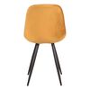 LABEL51 Dining Chairs 2 pcs Capri 46x56x88 cm Ochre