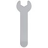 vidaXL Spanner 2 pcs Silver 10 mm Iron