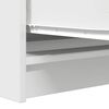 vidaXL Sideboard White 100x35x76 cm Engineered Wood