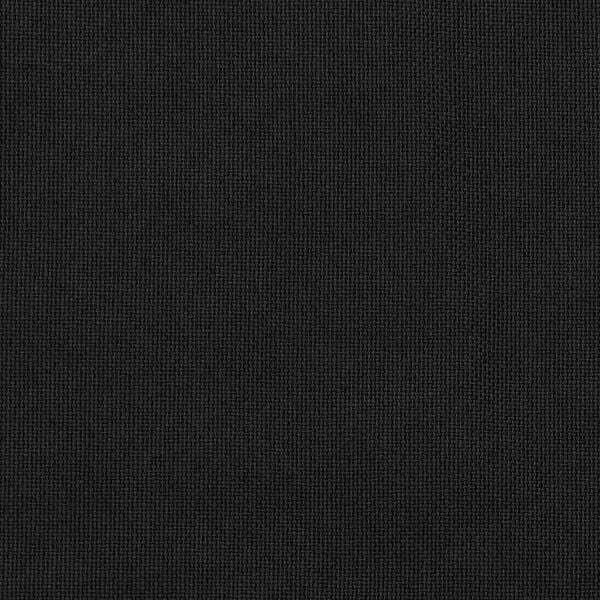 vidaXL Linen-Look Blackout Curtains with Hooks 2 pcs Black 140x225 cm