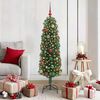 vidaXL Artificial Christmas Tree with 150 LEDs with Stand Green 150 cm
