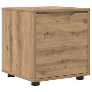 vidaXL Bathroom Cabinet Artisan Oak 40.5 x 40 x 44 cm Engineered Wood