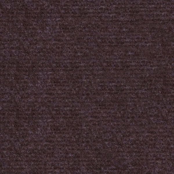 vidaXL Exhibition Carpet Rib 1.2x10 m Brown