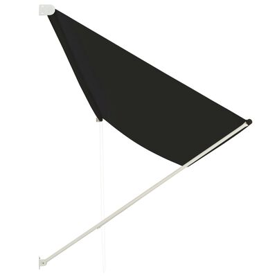 vidaXL Retractable Awning 400x150 cm Anthracite