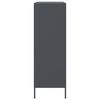 vidaXL Highboard Anthracite 68x39x113 cm Steel