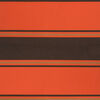 vidaXL Retractable Awning Orange and Brown 3.5x2.5 m Fabric and Aluminium