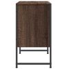 vidaXL Bathroom Sink Cabinet Brown Oak 60x33x60 cm Engineered Wood