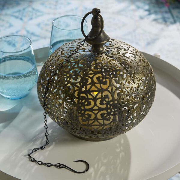 Luxform Oriental LED Garden Light Tarsus Antique Bronze